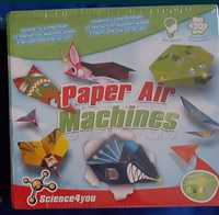 Paper air machines Science4you