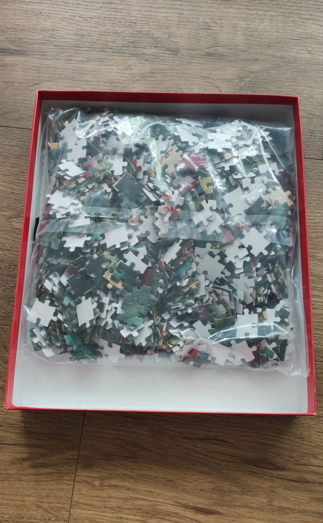Puzzle 1000 peças c/ relevo de veludo
