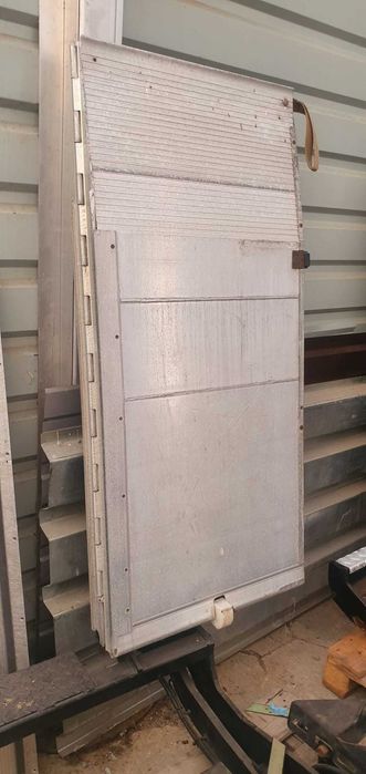 Winda Załadowcza Składana Master Movano  Furgon BAR