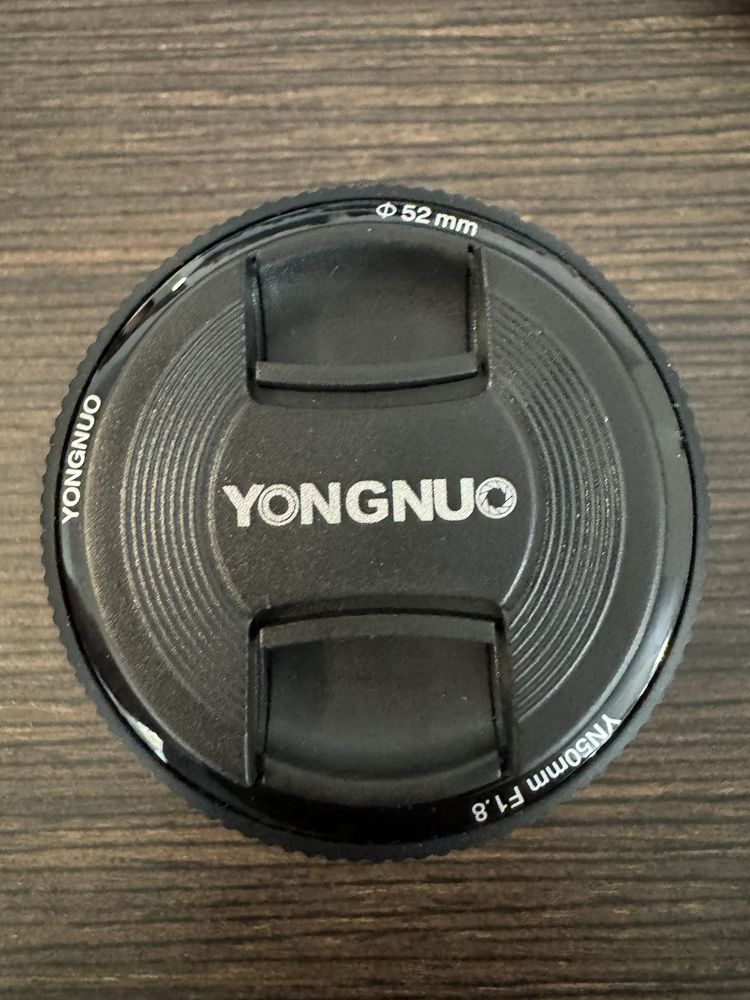 Obiektyw Yongnuo YN50mm F/1.8 52mm Poznań Długa 14