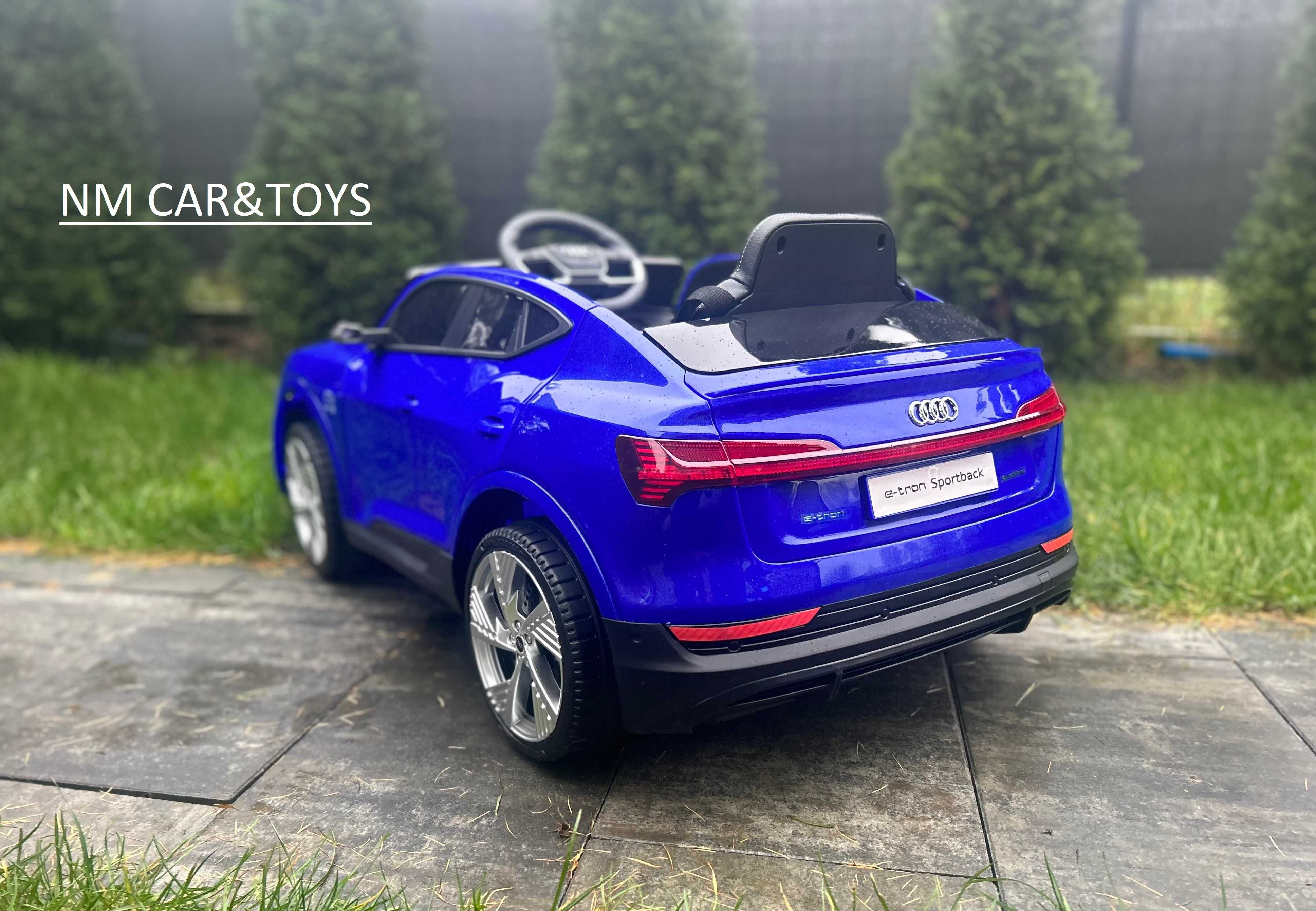 Auto 4x4 180Watt Samochód na akumulator Audi E-Tron Sportback pojazd