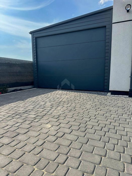 Garaż Blaszany 4,5x6m Brama Segmentowa Transport i montaż Gratis Nb280