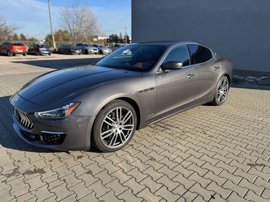 Maserati Ghibli !!! Helen Cars Zaprasza !!! Tylko 40 tys km !!! Wersja GrannLusso !!