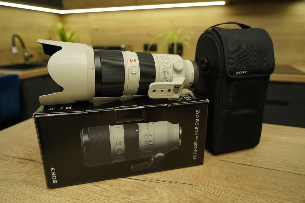 Obiektyw Sony FE 70-200mm F/2.8 GM OSS
