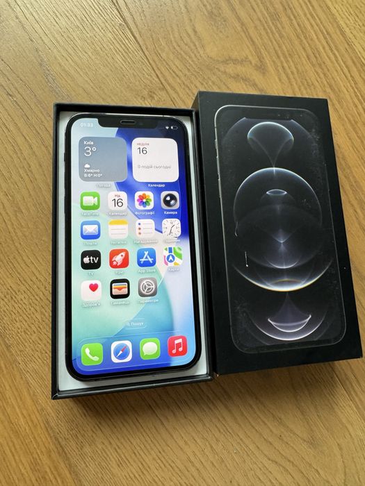 Apple iphone 12 Pro 256gb Graphite Темні сірий чорний Неверлок
