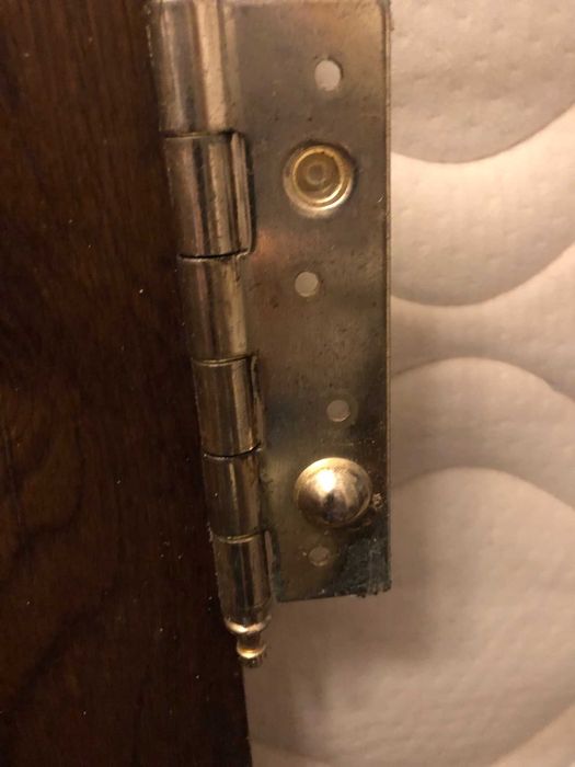 Porta de Madeira de rua,  blindada