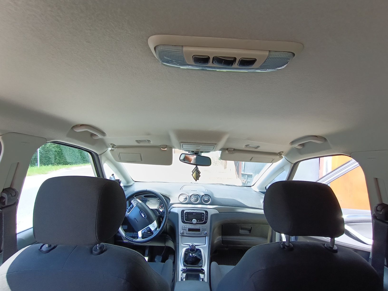 Ford S-max 2007 converse +