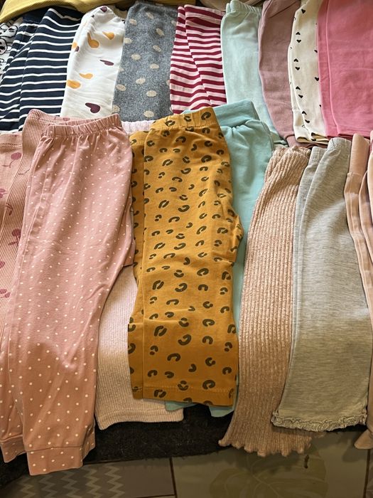 Лосини штани 74-80-86 лот речей