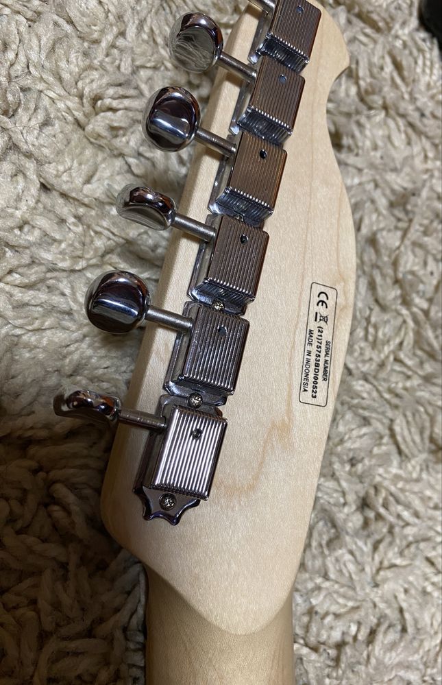 Электрогитара Harley Benton TE-90FLT Deluxe series c чехлом