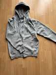 bluza polo szara rozpinana