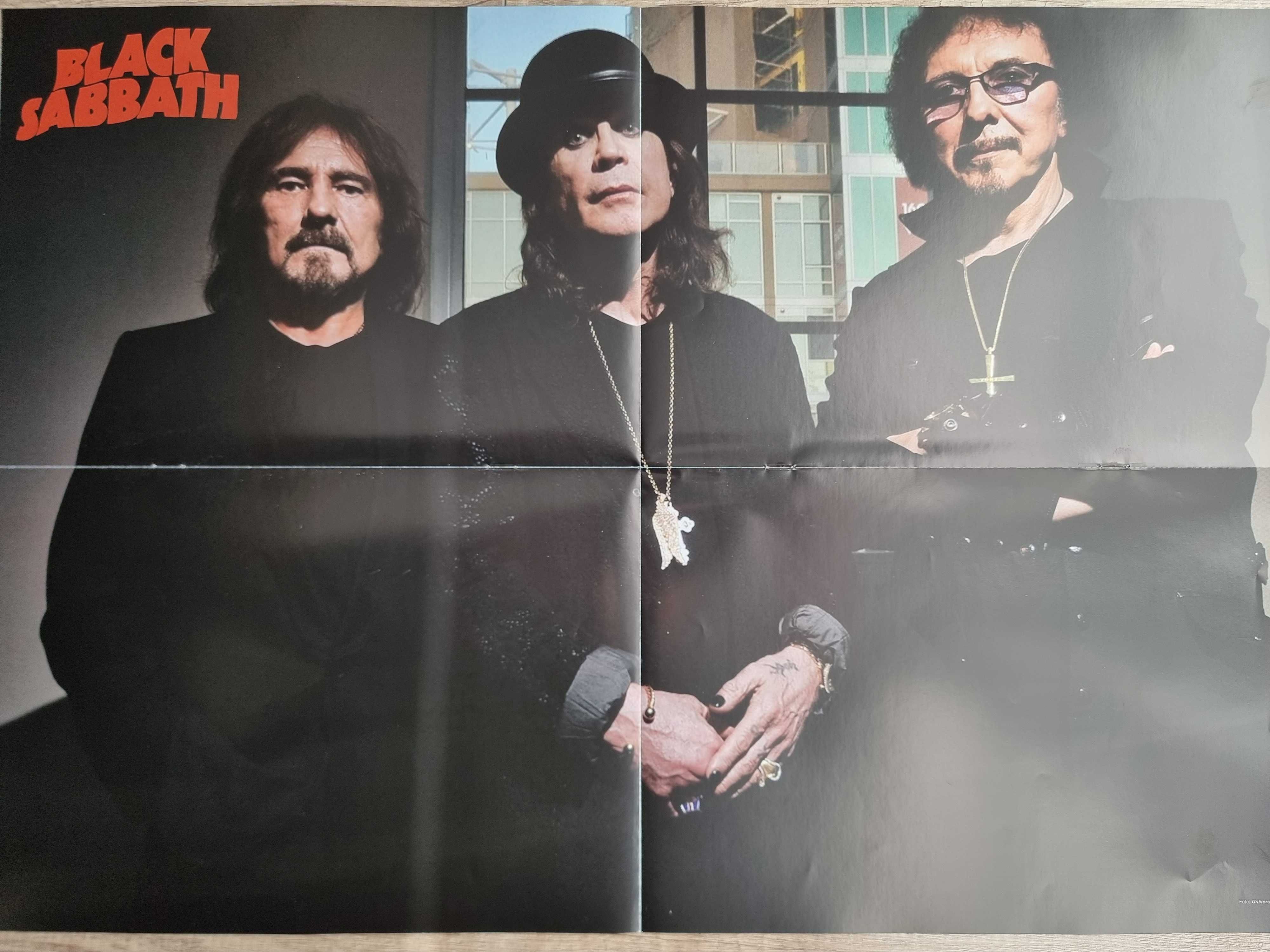 Metal Hammer 2018 - Behemoth, plakaty: Amanathe, Black Sabbath