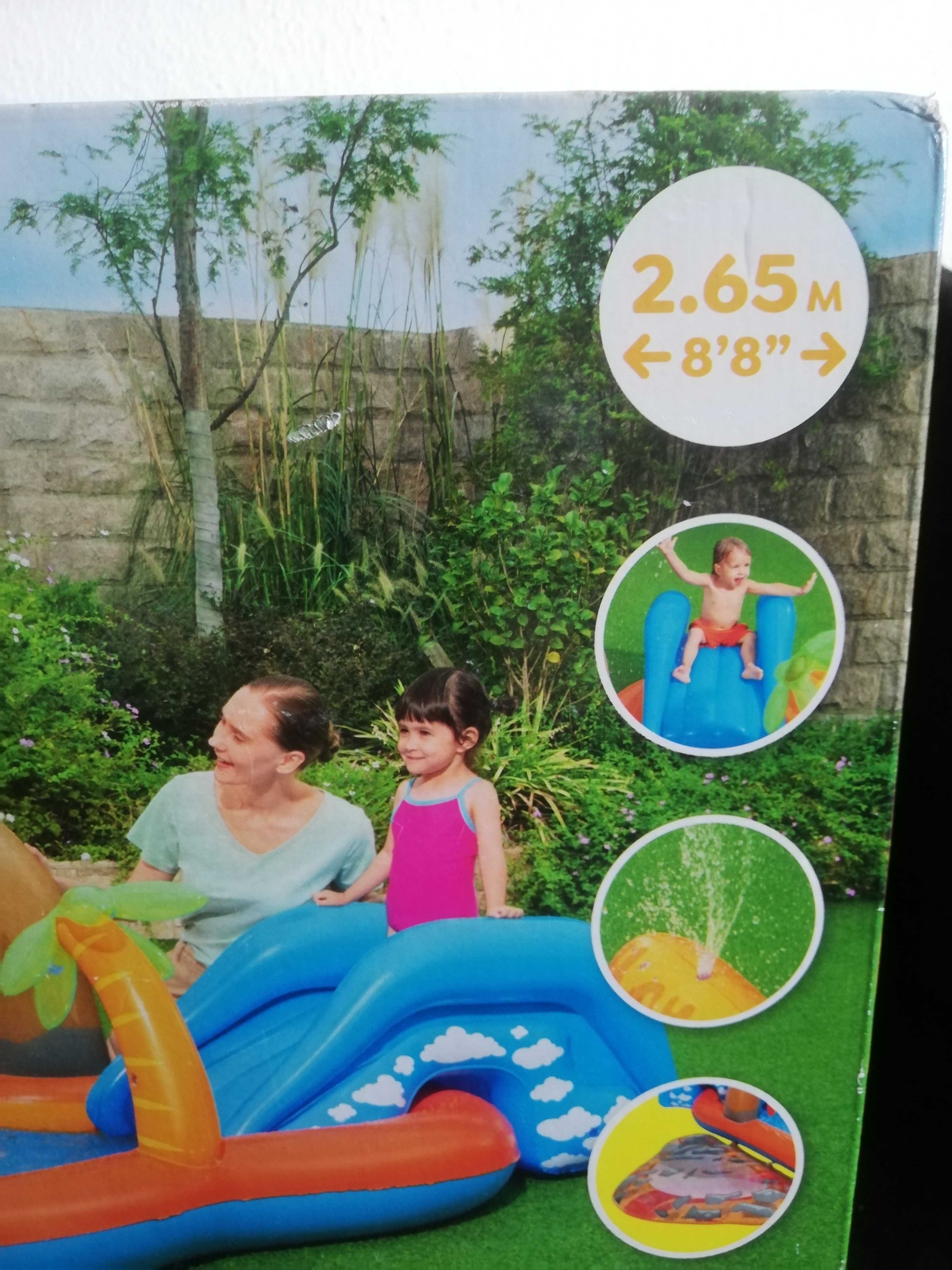 Mega duży Basen ogrodowy nowy!