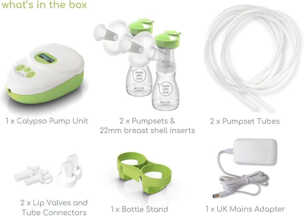 Podwójny laktator Calypso Double Plus Ardo