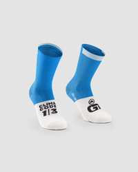 Skarpety Assos Gt Socks C2 - CYBER BLUE, 0 (35-38 EU)