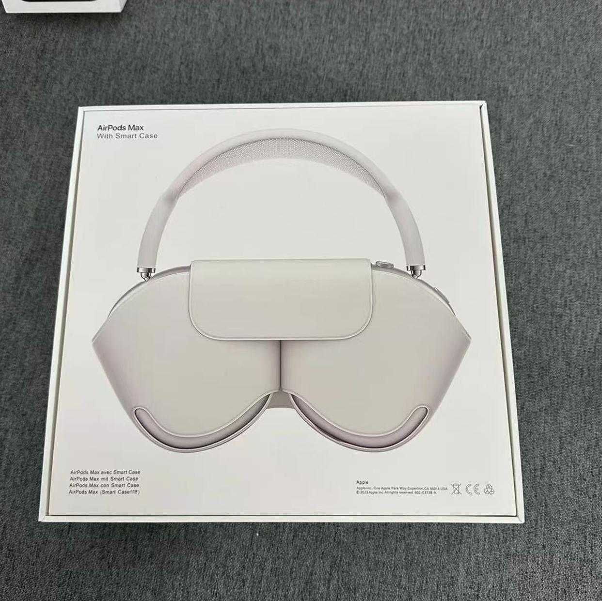 Apple AirPods Max Silver-Nowe zapieczętowane gwarancja(ANC)