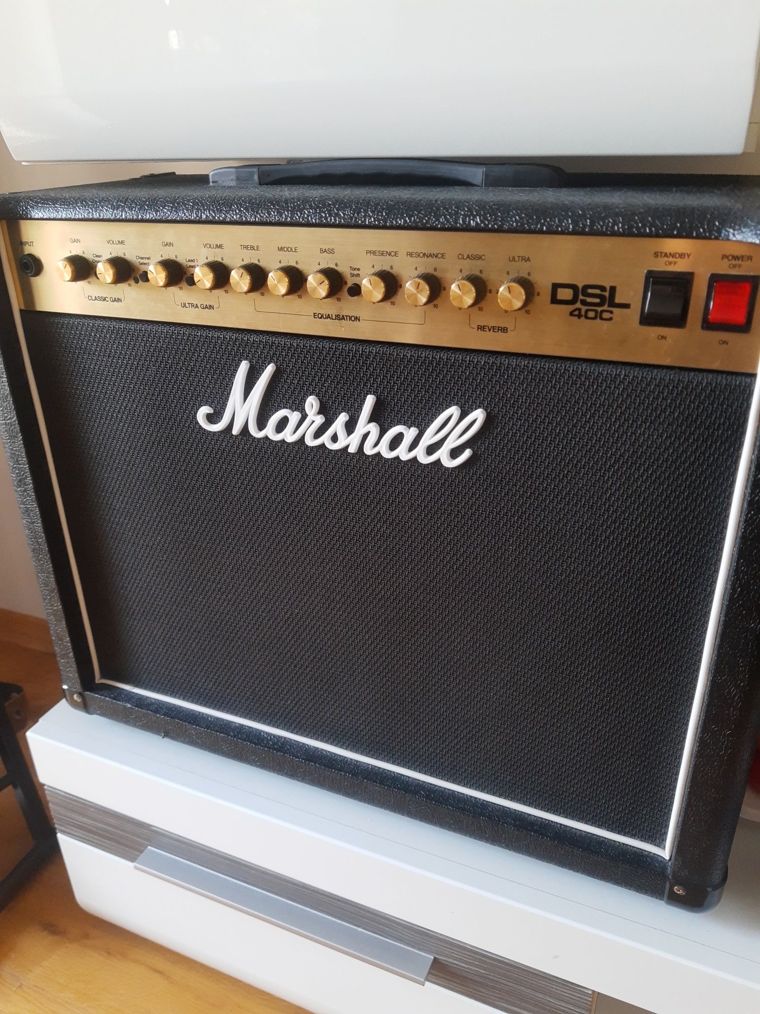 Marshall DSL40C wzmacniacz gitarowy lampowy