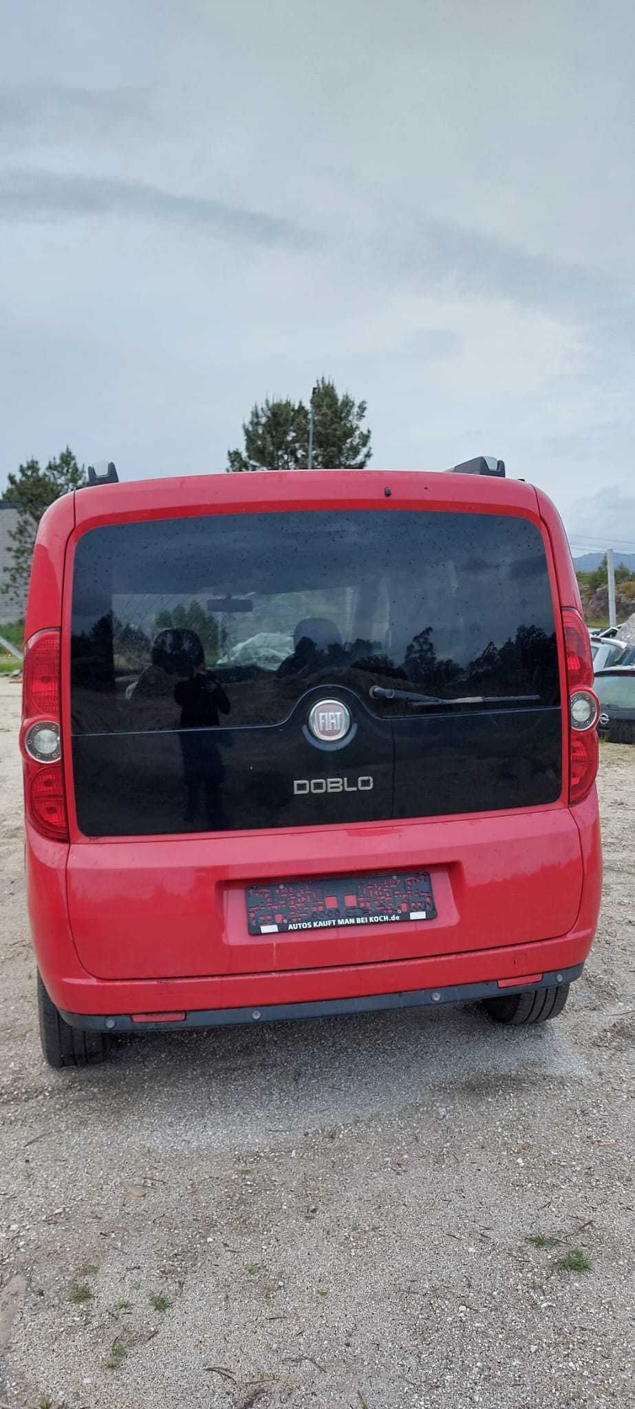 Fiat Doblo 1.6 D Multijet (para peças)