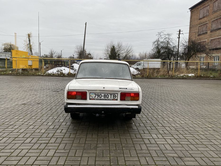 ваз 2107 сів поїхав