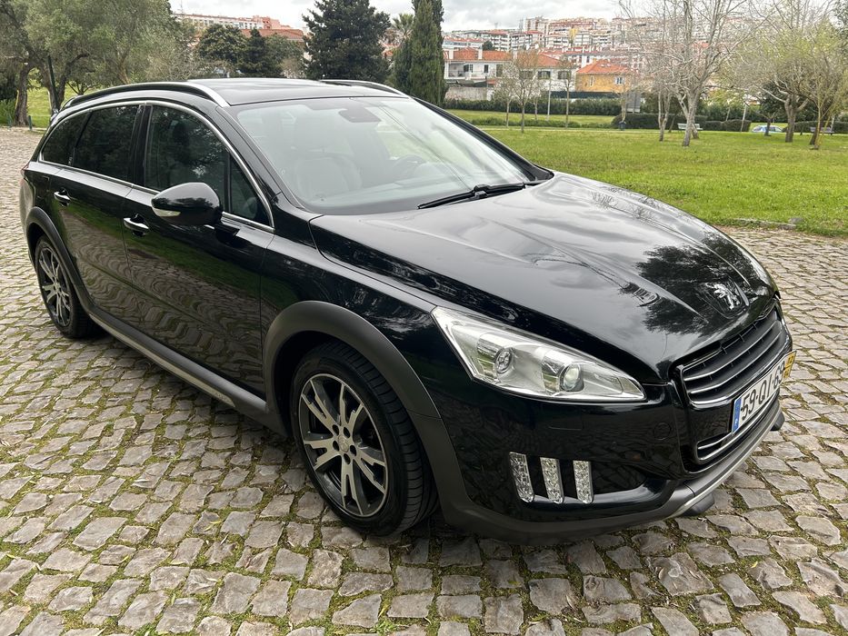 Peugeot 508 RXH Hybrid 4