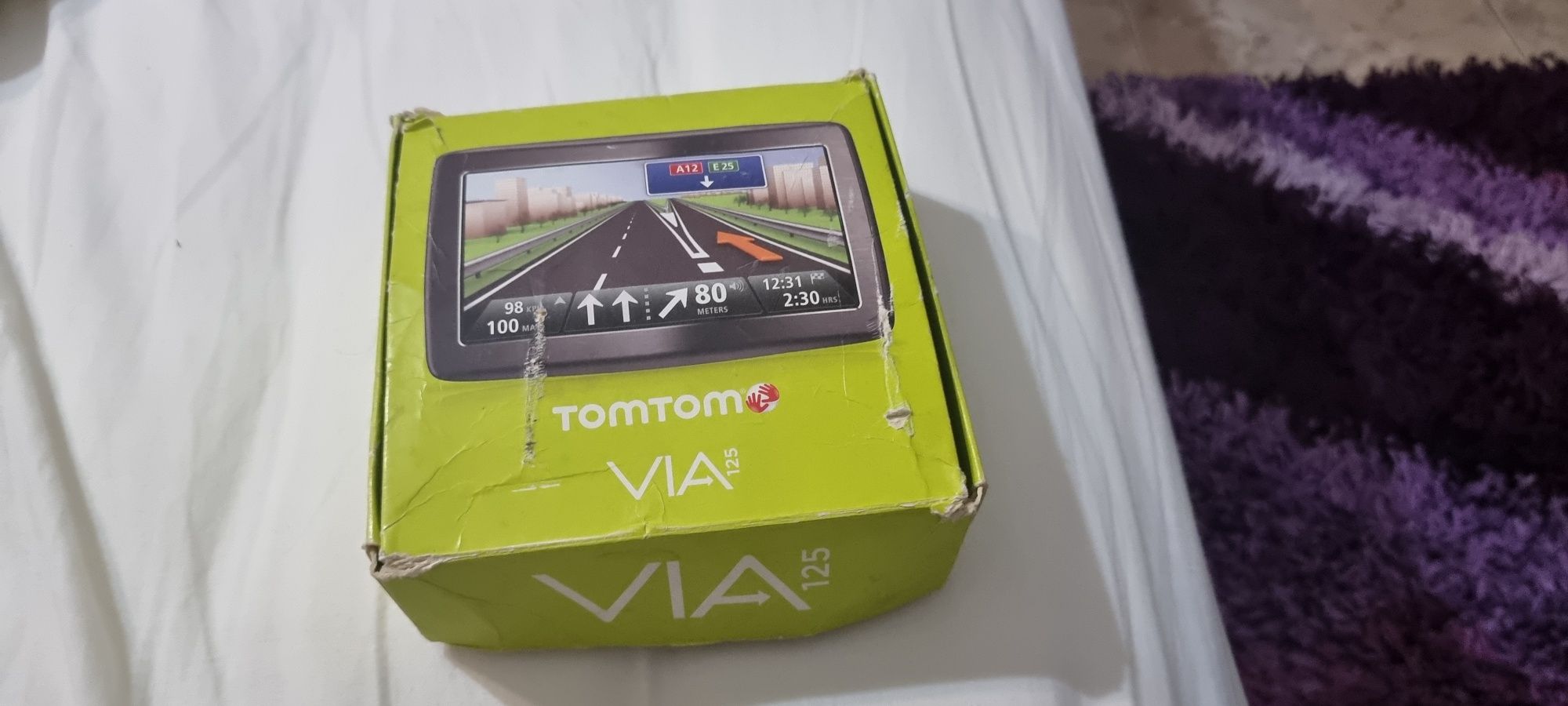 Gps tomtom via 125