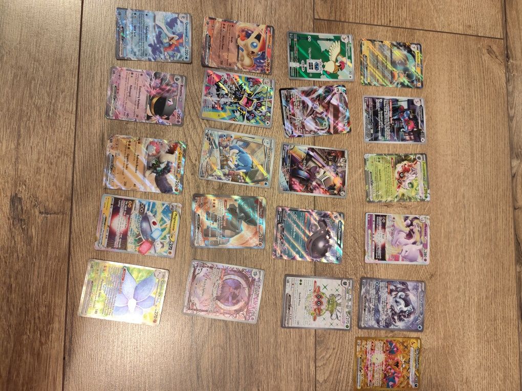 Karty pokemon  zestaw