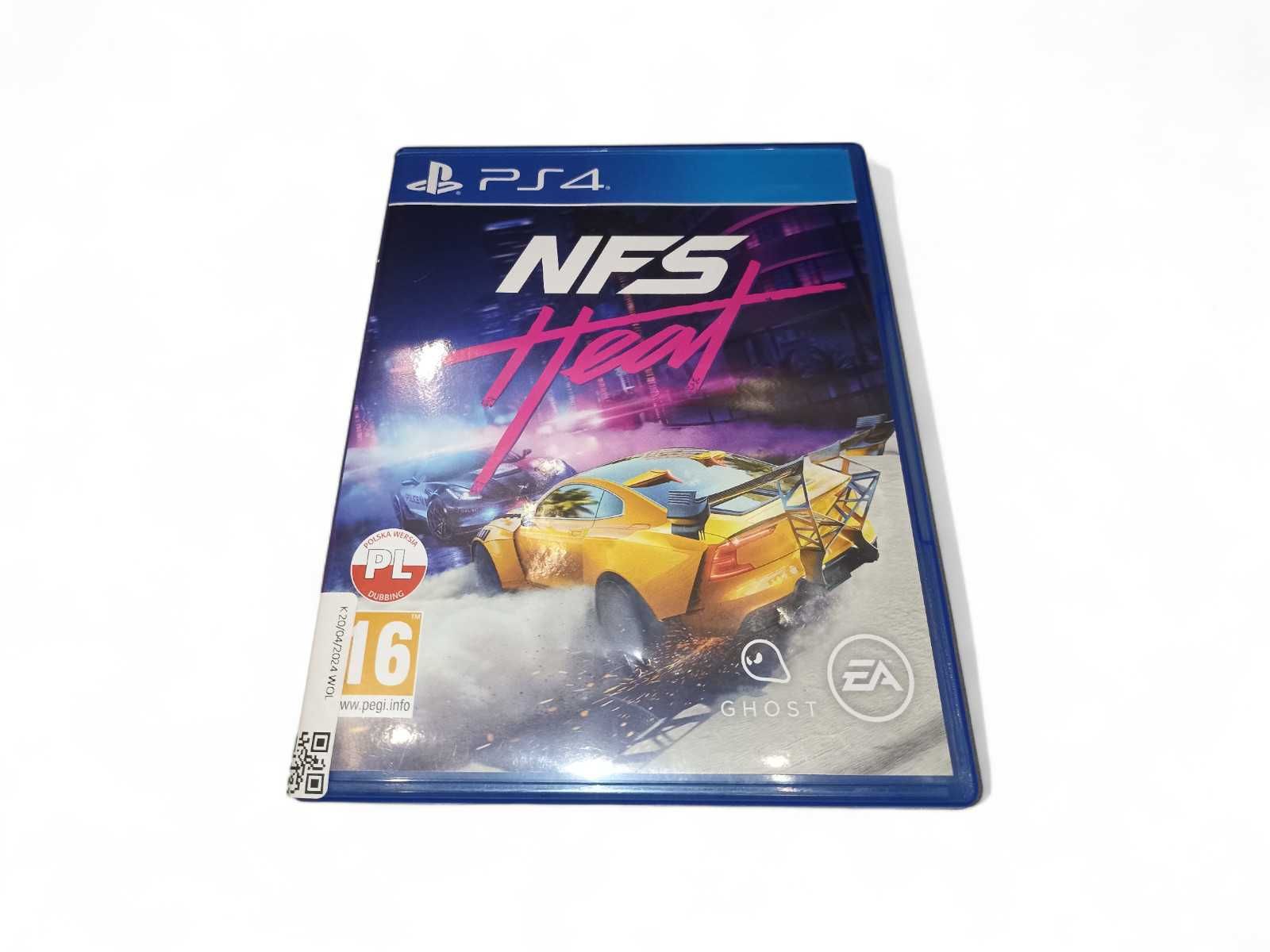 Gra PS4 Need For Speed Heat