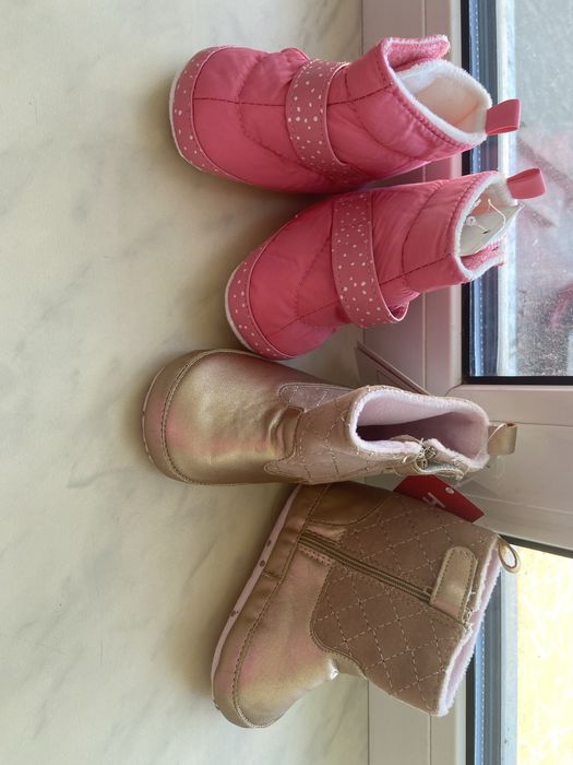 Пінетки для дівчинки, розмір 19