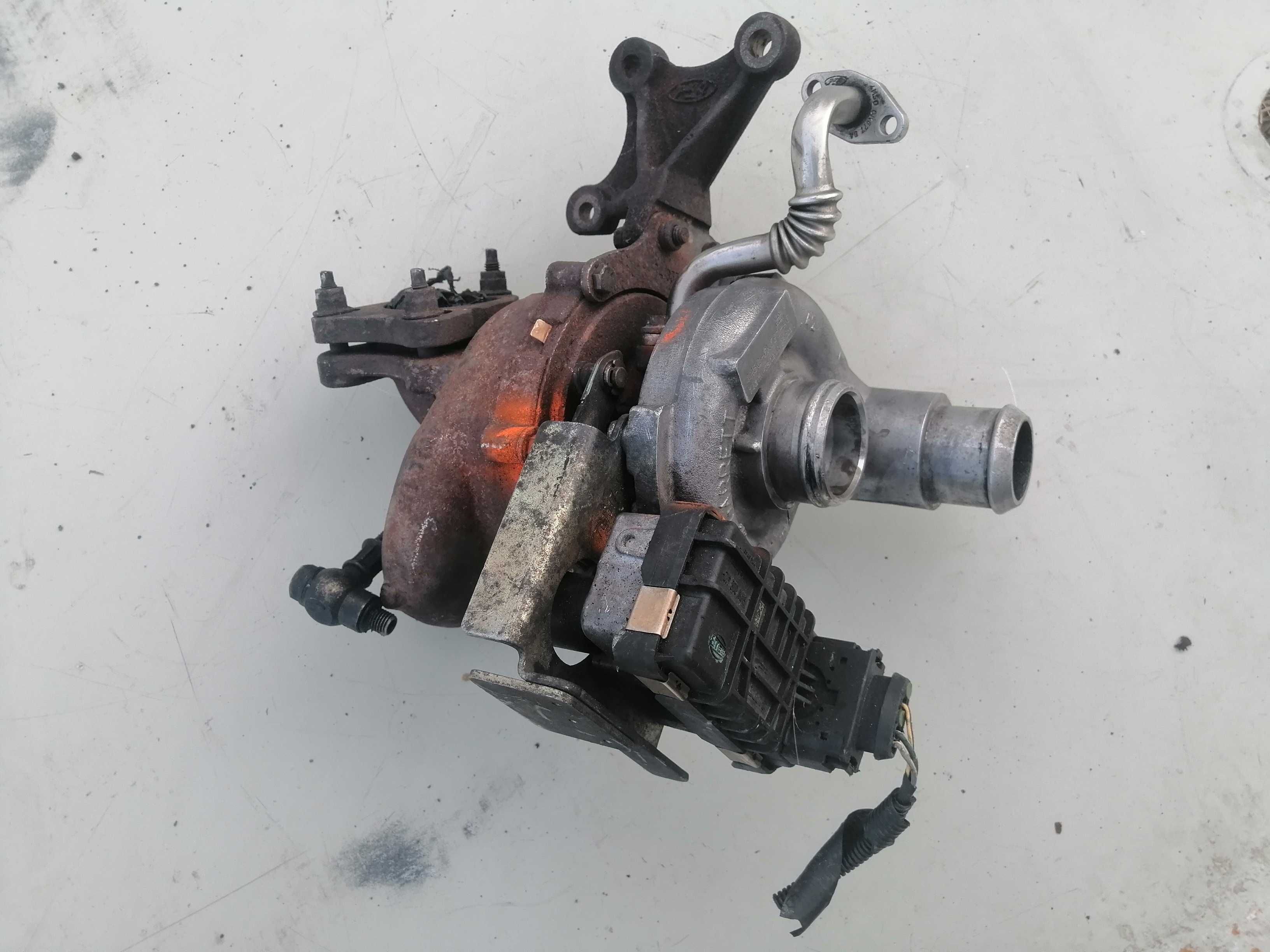 Турбіна Ford C-Max Focus II Connect Galaxy S-Max 1.8TDCI 742110-7
