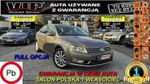 Volkswagen Passat SALON 1 WŁ !Automat *Benzyna *FULL wyposaż. / Gwarancja * Zamiana