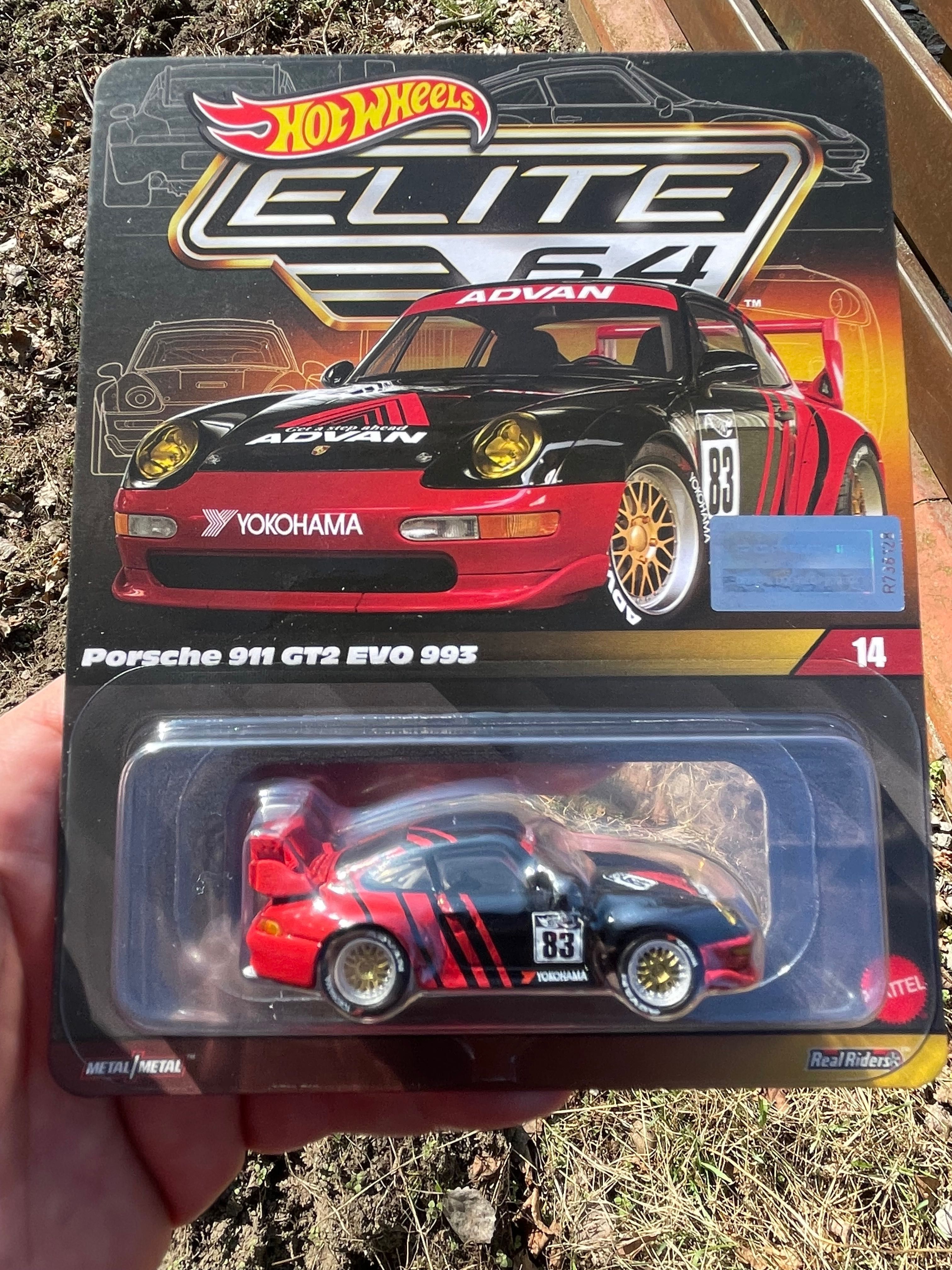 Hot Wheels Porsche 911 GT2 evo 993