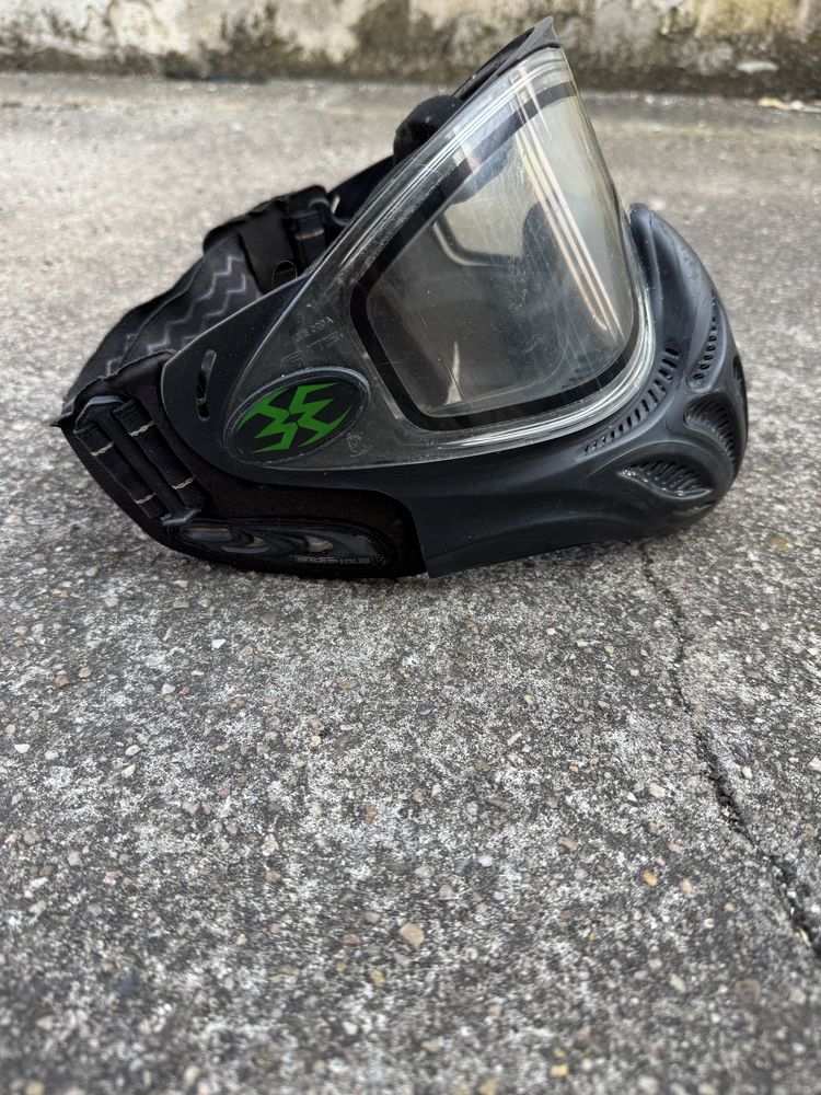 Material paintball