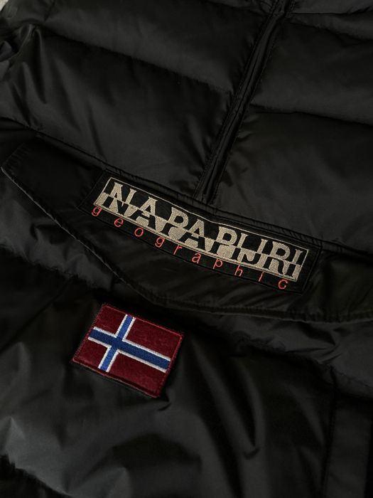 Napapijri Cordura | Анорак, що тримає тепло до -20°C | Куртка пуховик
