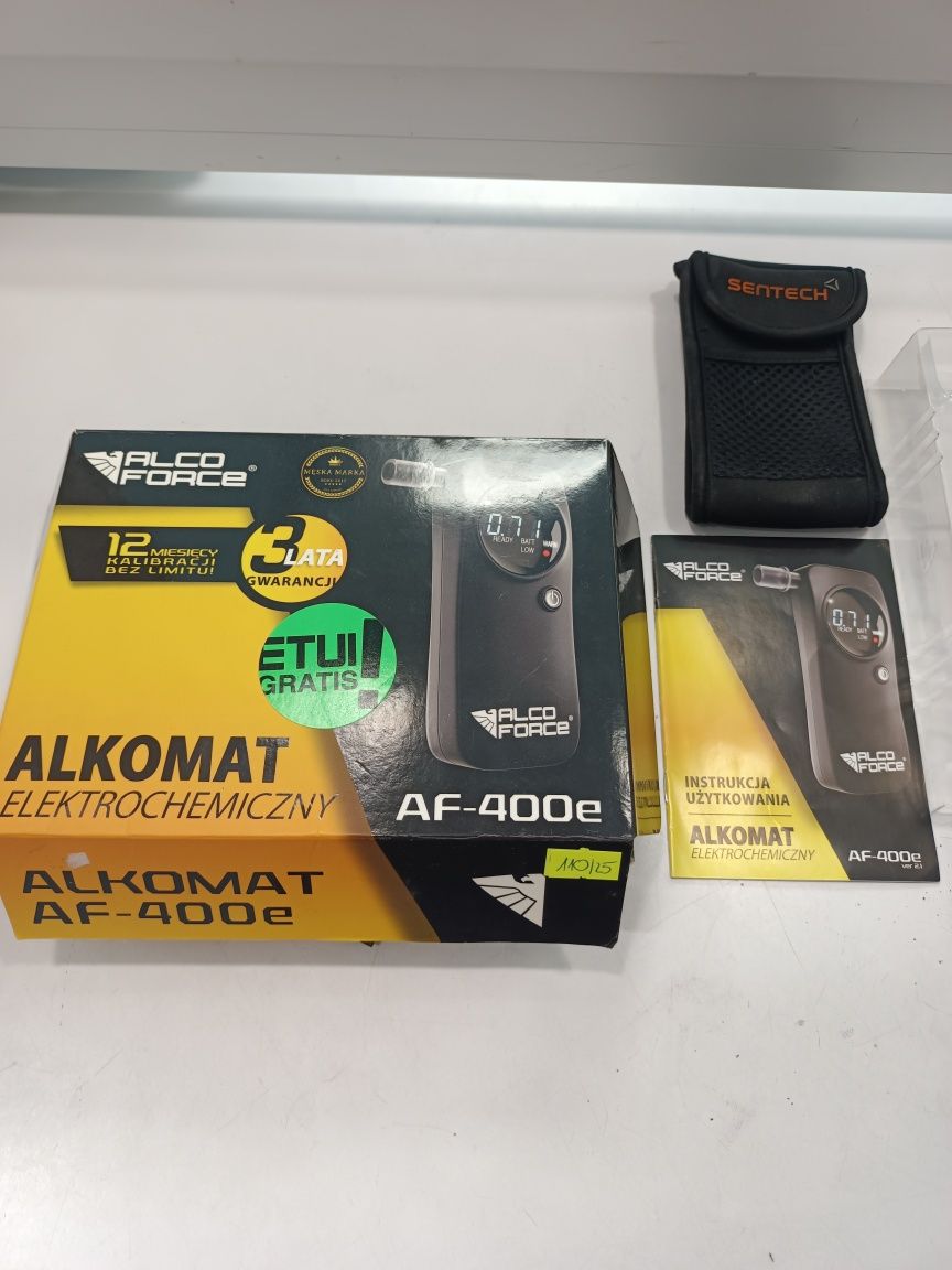 Alkomat AlcoForce AF-400e Komis Madej Sc