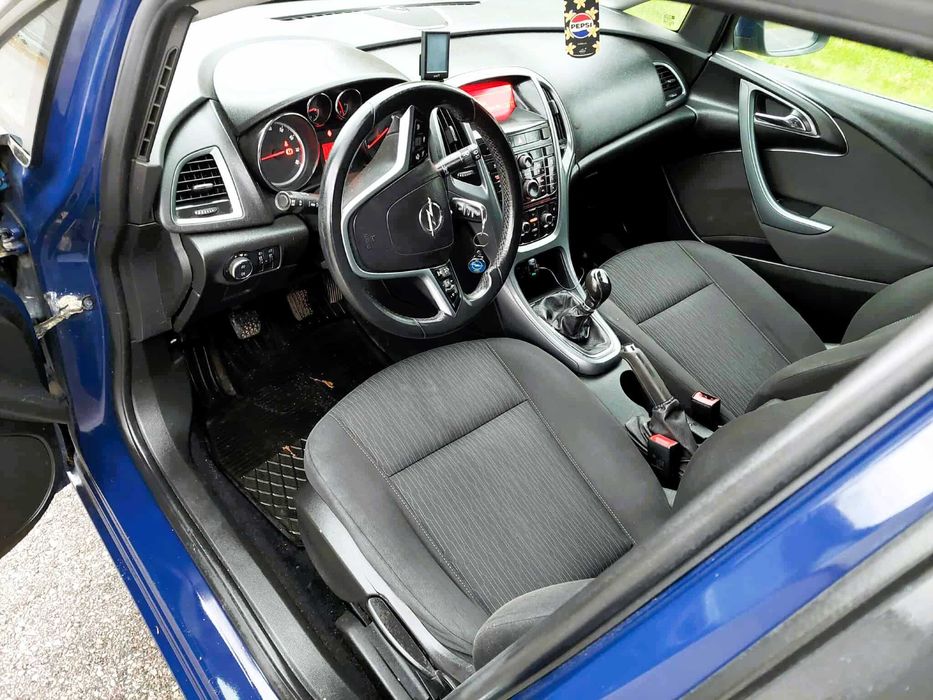 Astra Model 2014,1.4 140 koni,Gaz fabryczny do 2029r,Wyposazona,combi