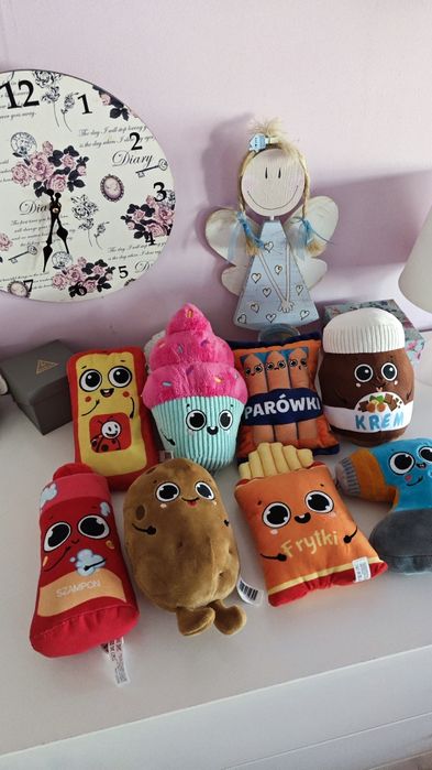 Maskotka Biedronki Gang produkciaków pluszaki