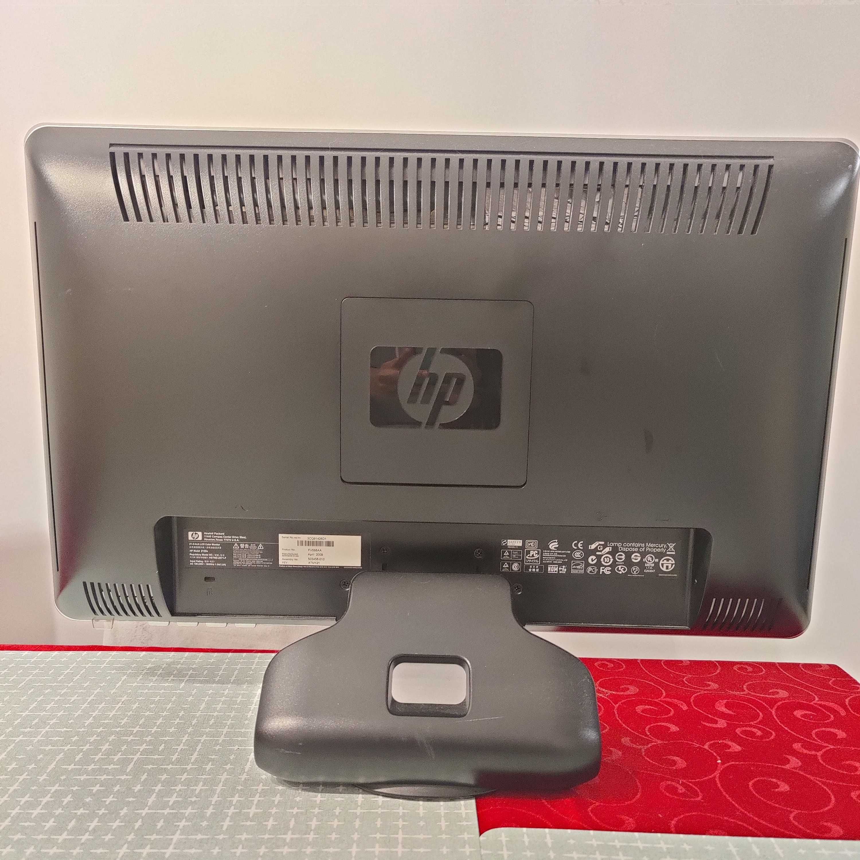 Monitor LCD HP 2159v 21.5