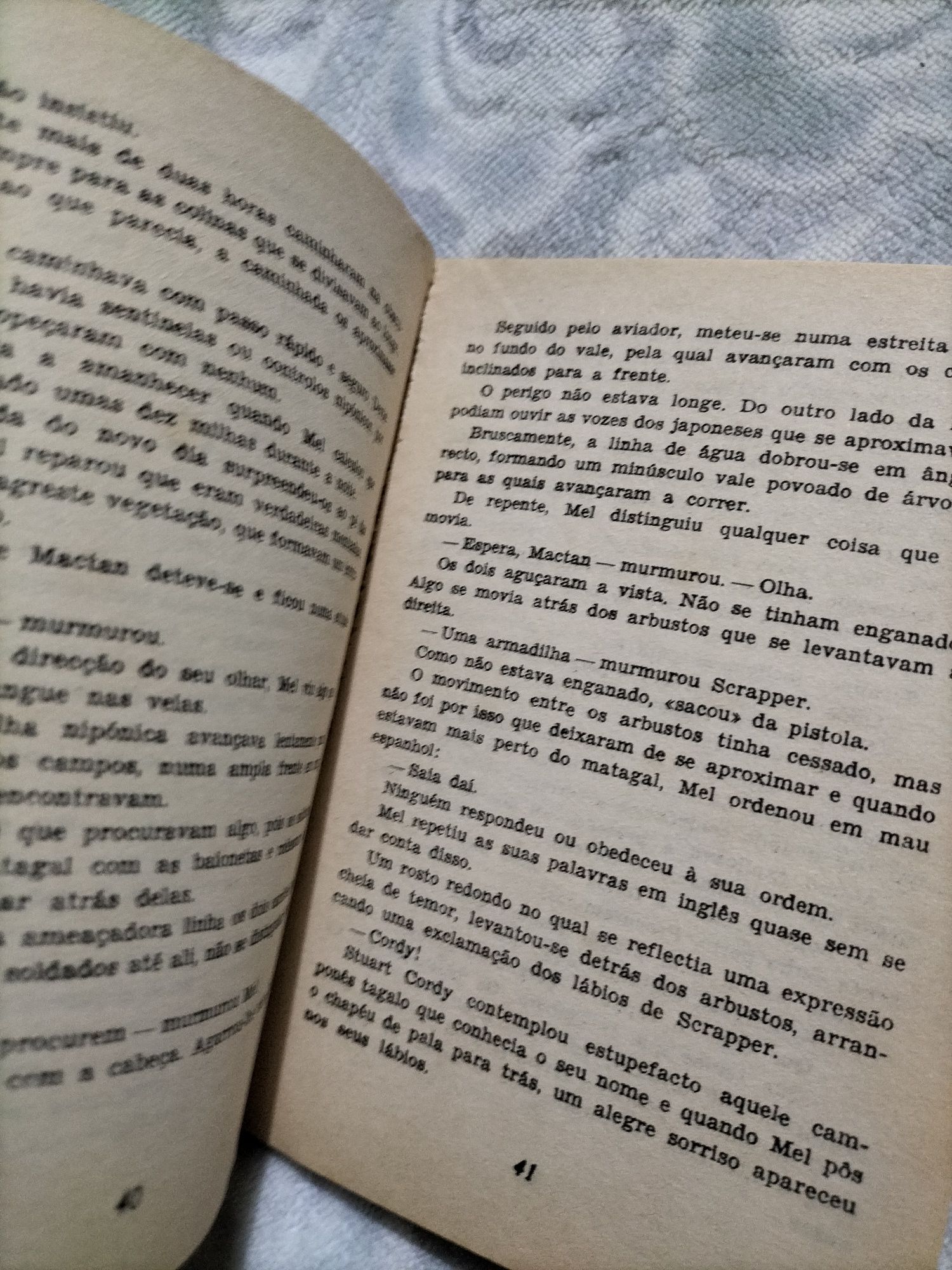 Livro - Os Desesperados da Montanha