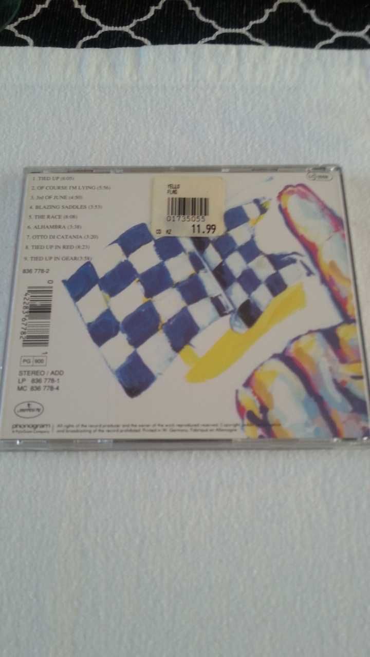 Yello - Flag (I - wczesne wydanie)