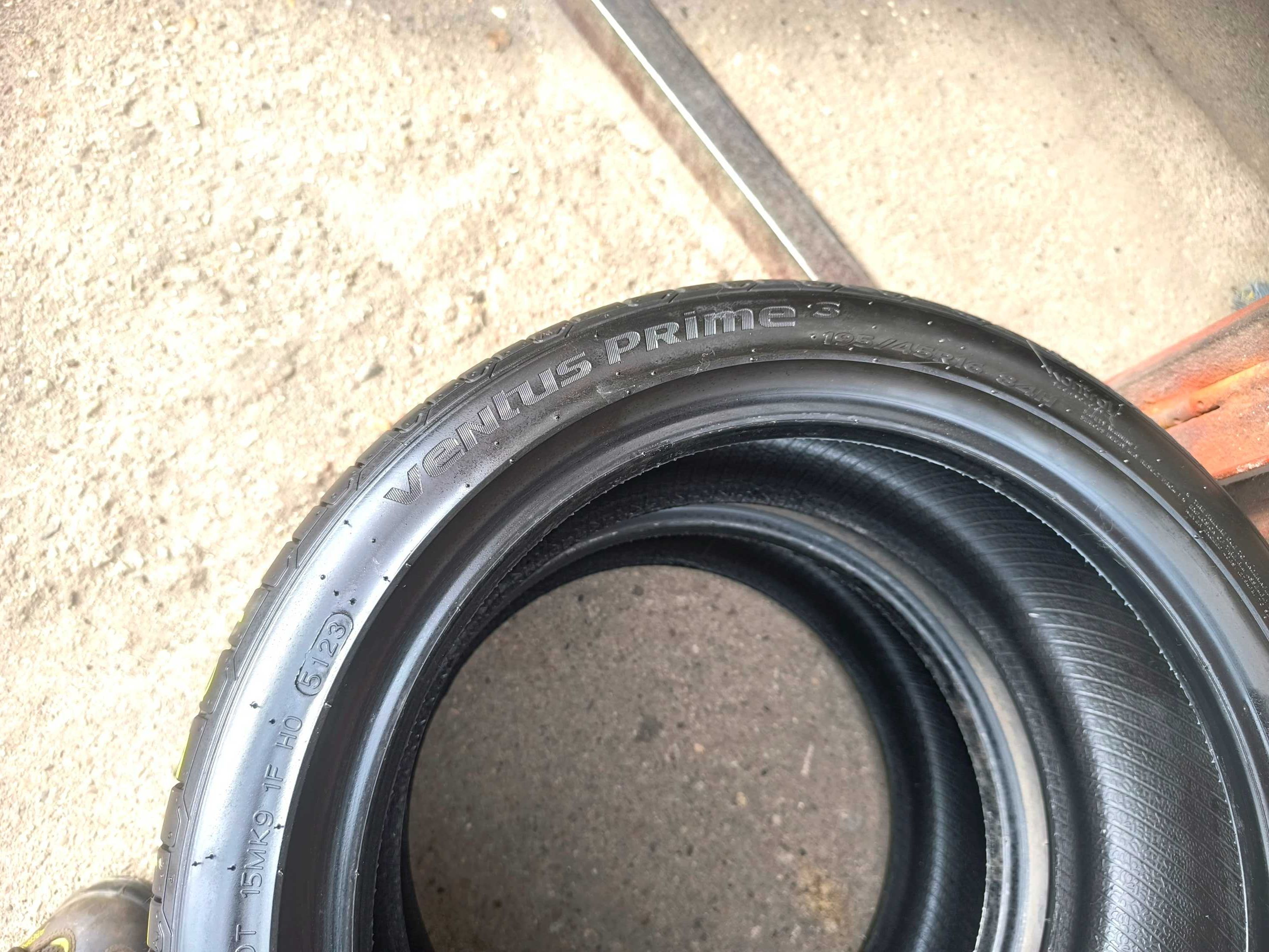 195/45R16 Opony Letnie Lato HANKOOK VEMTUS PRIME 3 J.NOWE 23r. Kropki