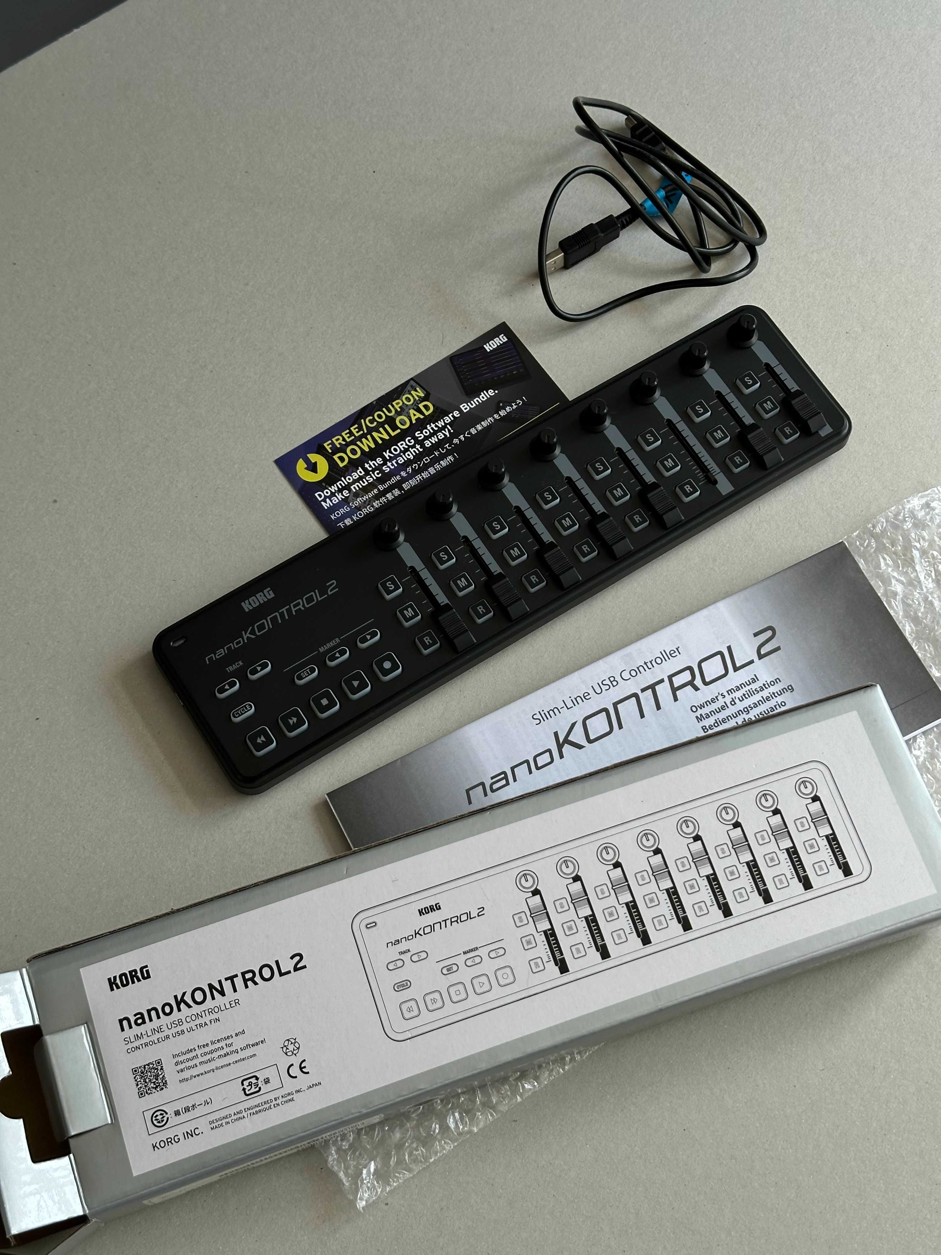 Korg Nanokontrol 2