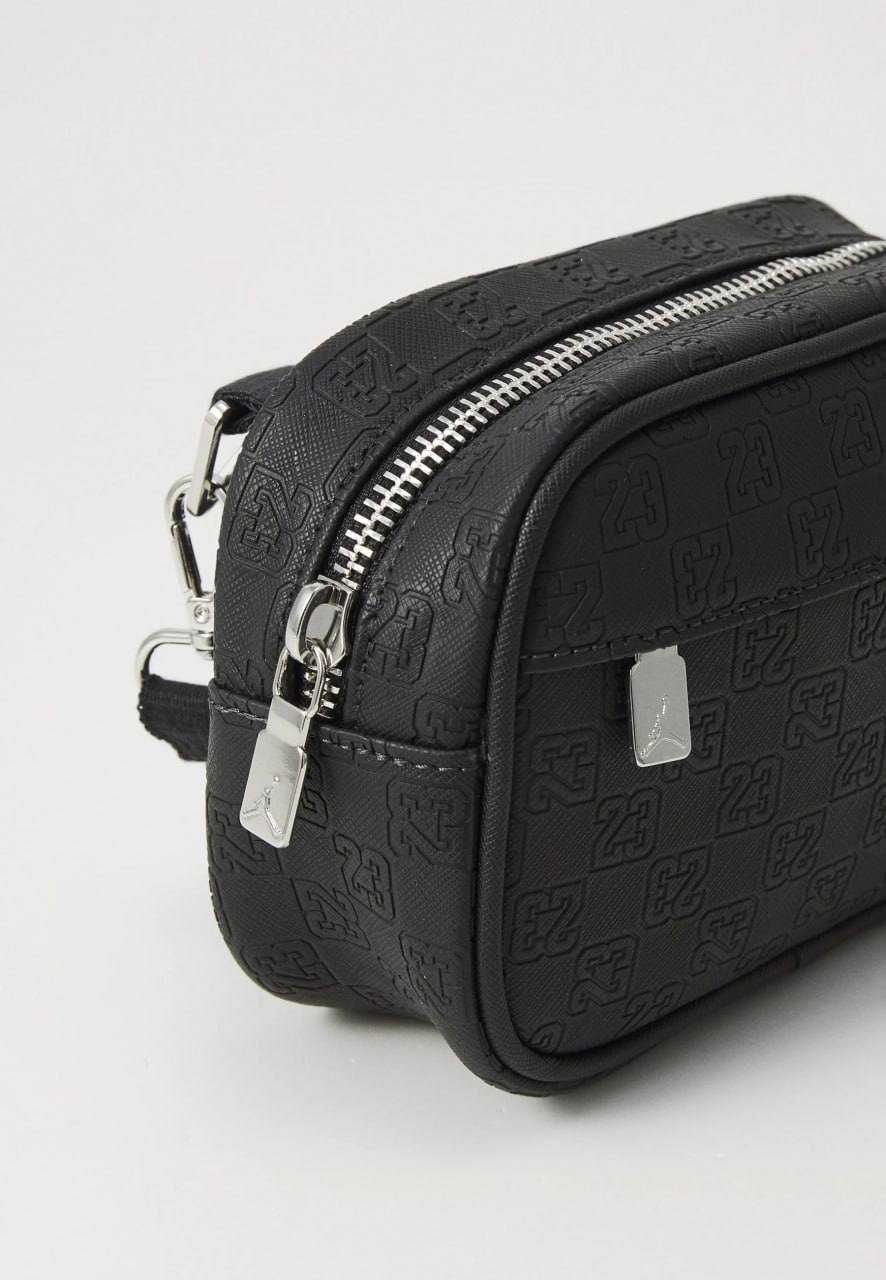 100% ОРИГИНАЛ Jordan Jam 23 monogram leather мужская черная сумка