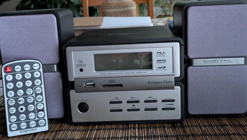 Mini wieża Kruger & Matz KM0133