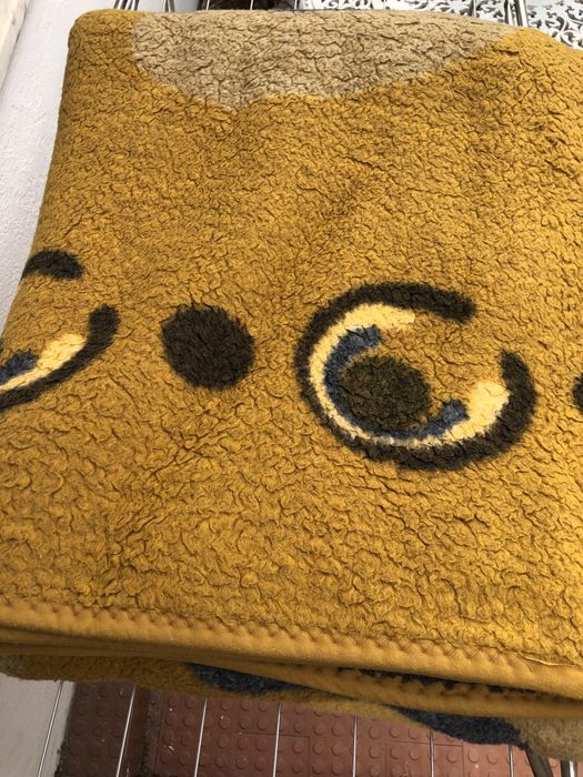 Cobertor peludo para cama de casal
