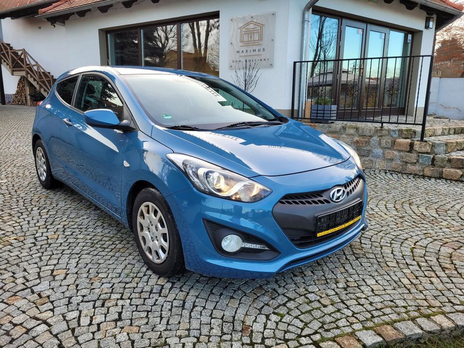 Hyundai I30 3-drzwi z Niemiec opłacony,rejestracja 160 zł