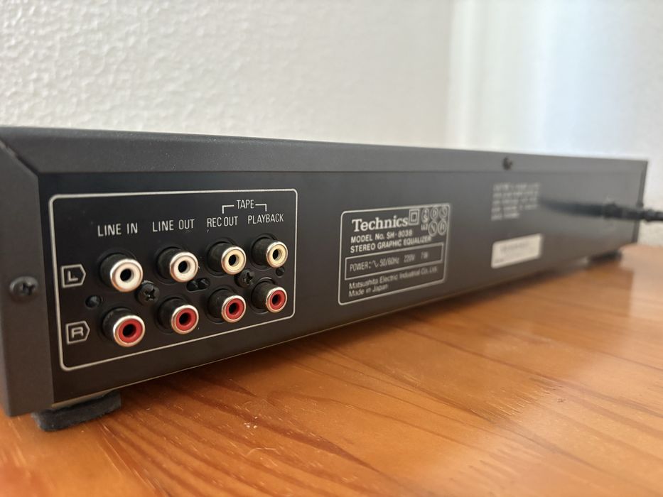 Equalizador technics SH-8038