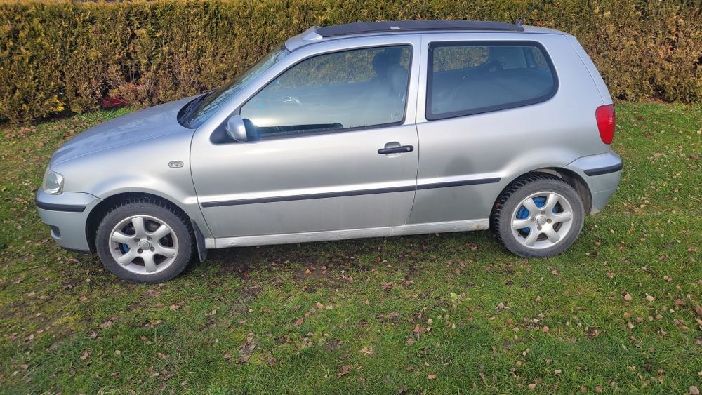 Vw Polo 1.0 rok 2000 długie opłaty
