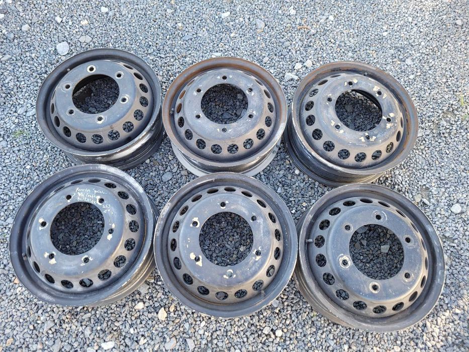 Felgi Stalowe Stalówki Mercedes Sprinter Vw Crafter Bliźniak 16 cali