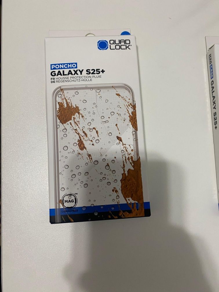 Quad lock Samsung S25+