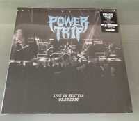 Power Trip - Live in Seattle LP Splatter