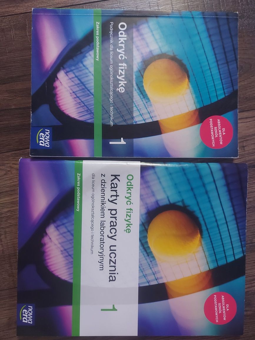 Odkryć fizykę 1 podręcznik i karty pracy